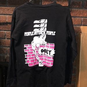 Obey long sleeve